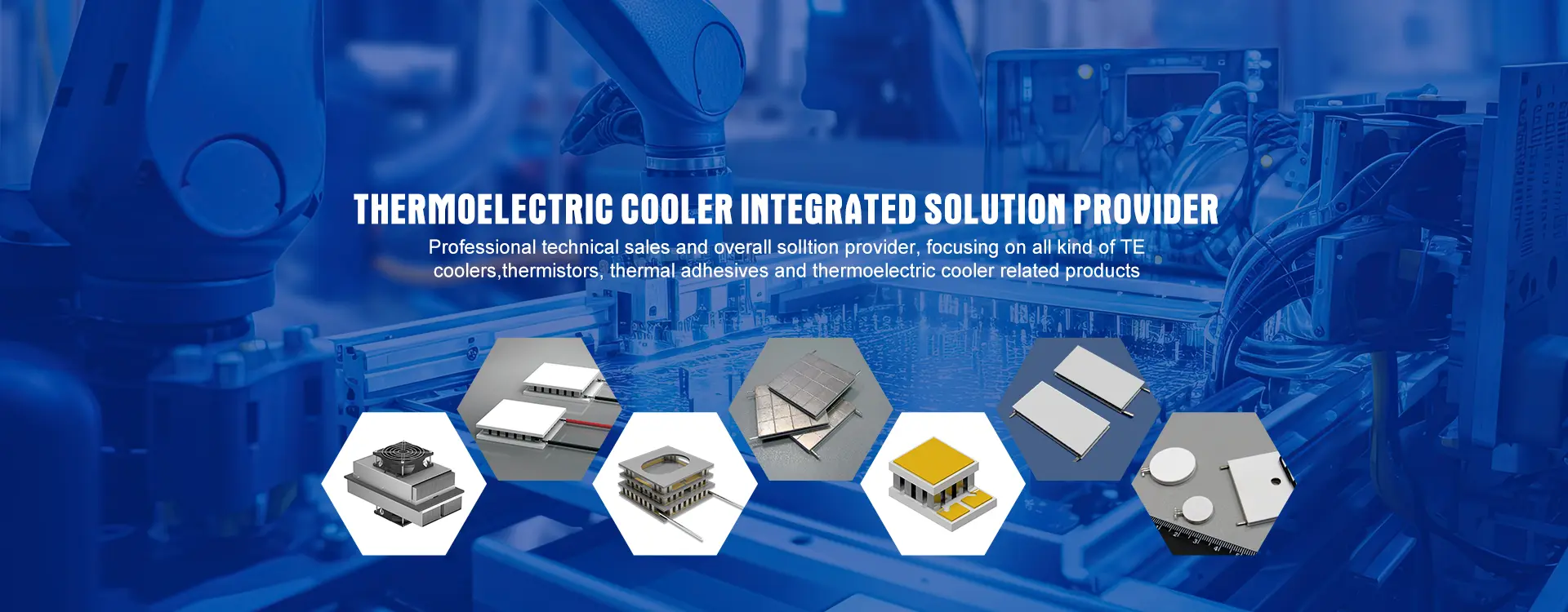 Çin Termoelektrik Soğutucular Tedarikçisi